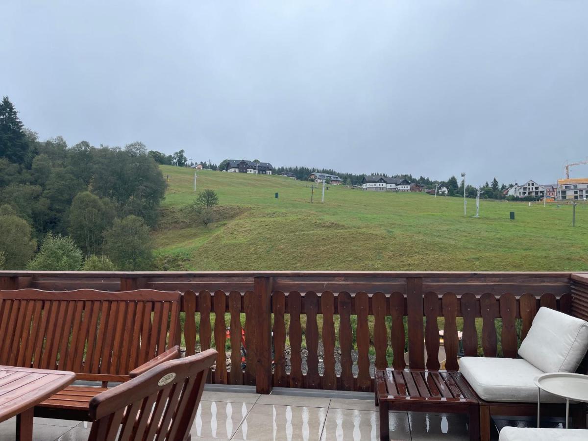 Strunzova Pila Kvilda Apartman 308 Exteriér fotografie