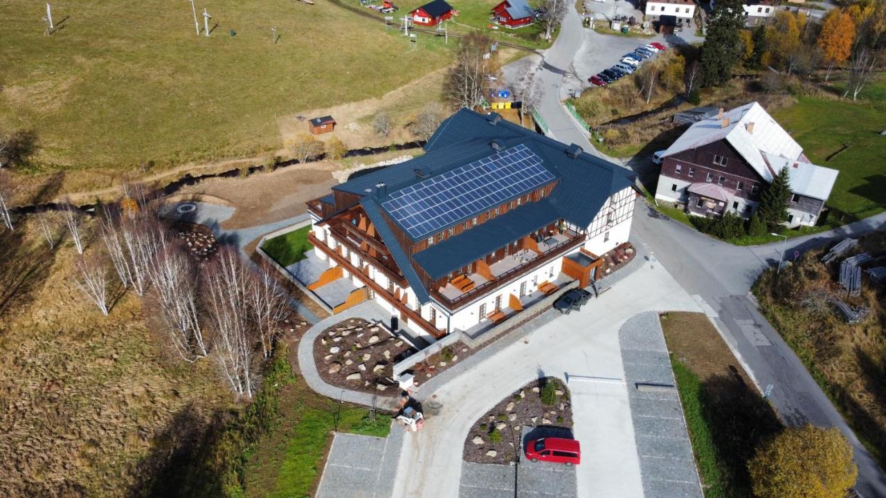 Strunzova Pila Kvilda Apartman 308 Exteriér fotografie