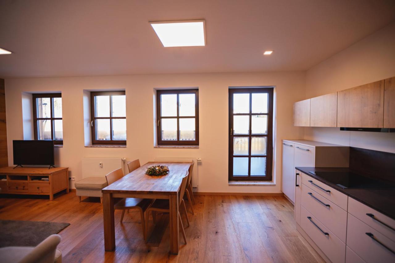 Strunzova Pila Kvilda Apartman 308 Exteriér fotografie