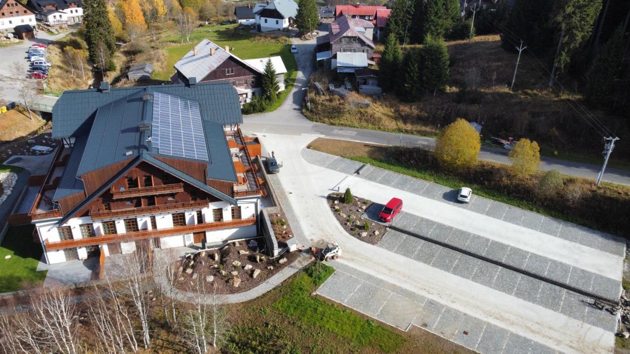 Strunzova Pila Kvilda Apartman 308 Exteriér fotografie