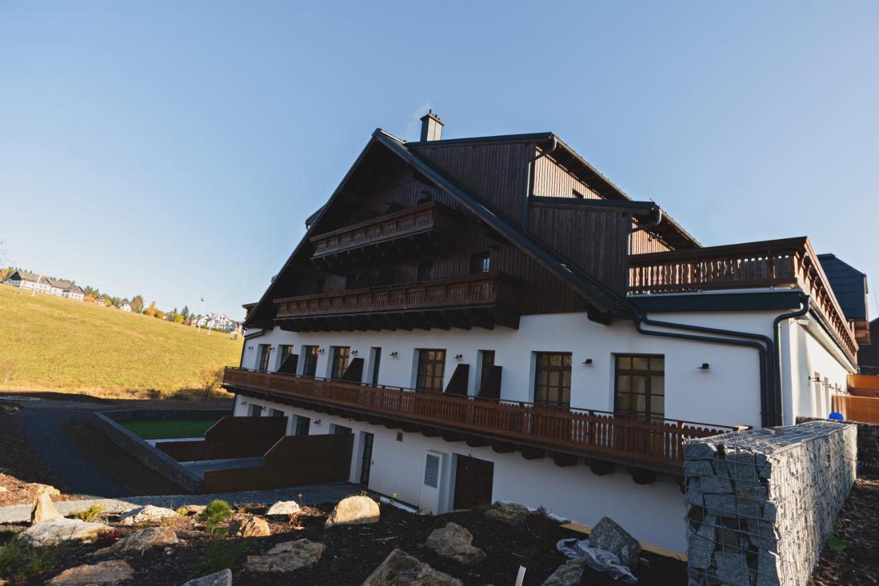 Strunzova Pila Kvilda Apartman 308 Exteriér fotografie