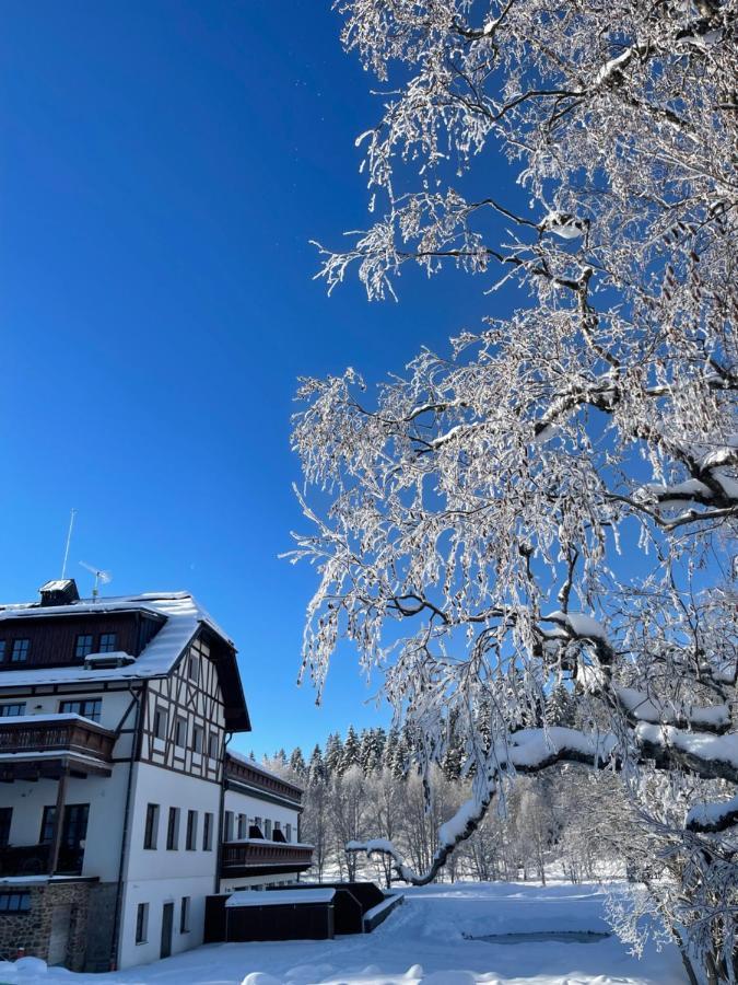 Strunzova Pila Kvilda Apartman 308 Exteriér fotografie