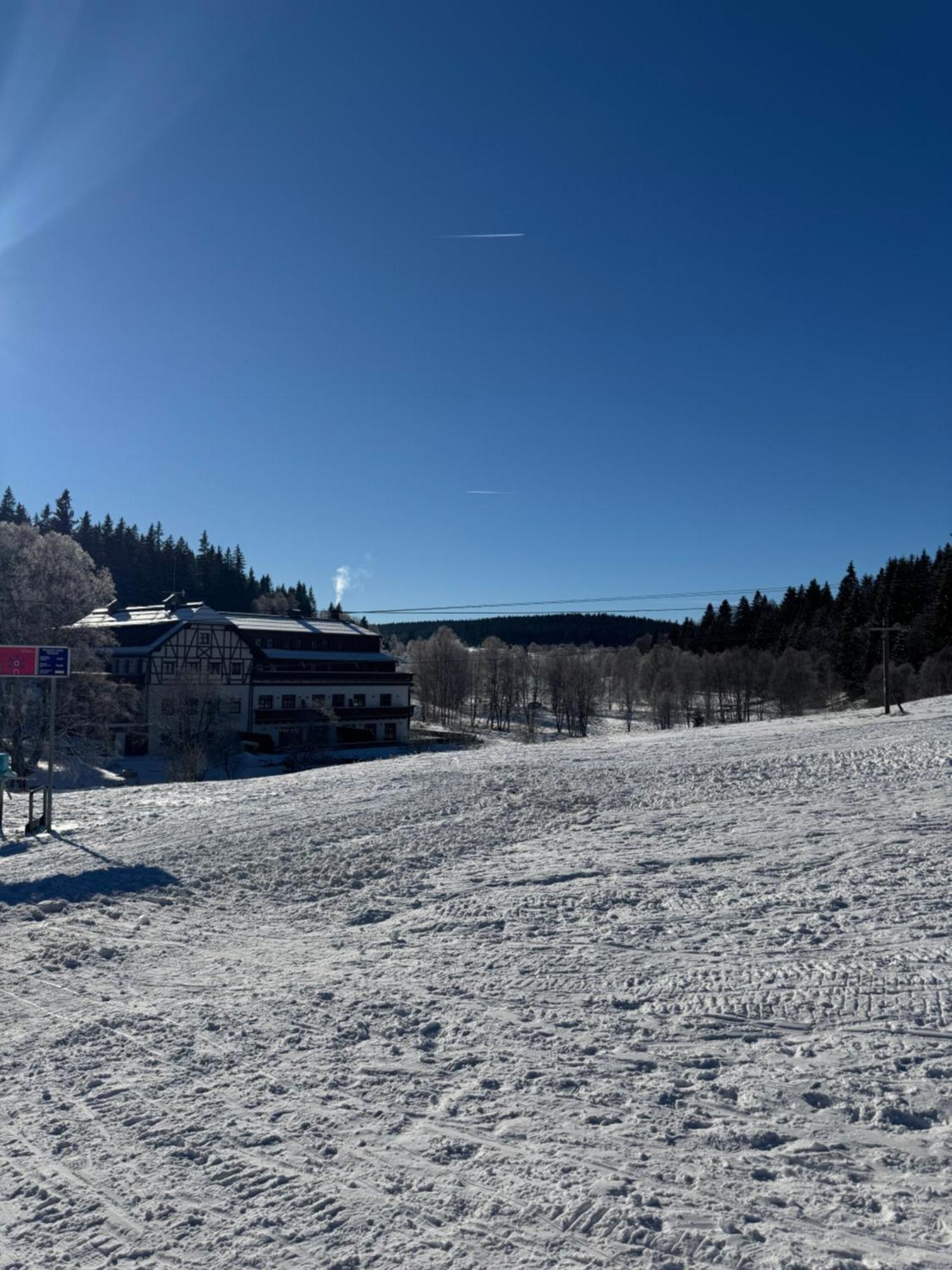 Strunzova Pila Kvilda Apartman 308 Exteriér fotografie